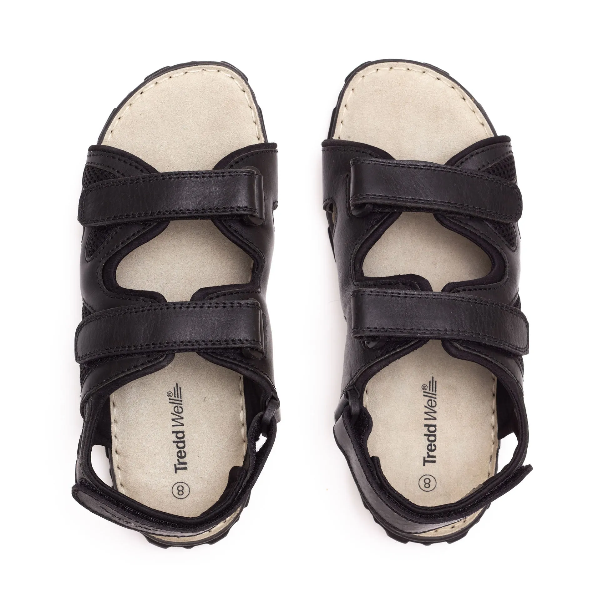 Damen-Sandalen mit weiter Passform Ashley Sandalen von Tredd Well