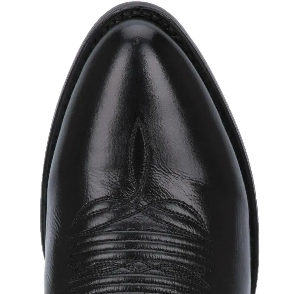 Dan Post Black Milwaukee Leather Boot DP2110R