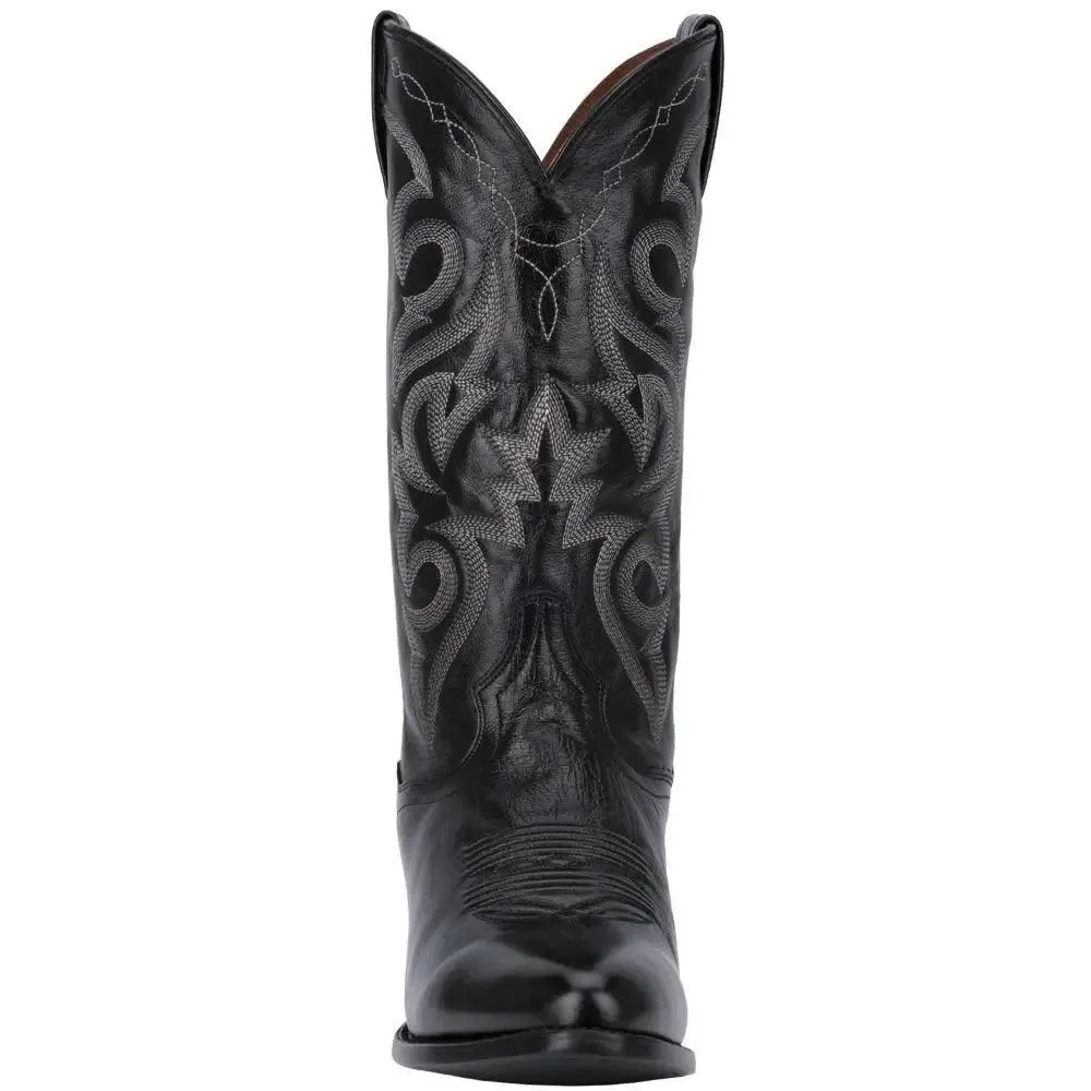 Dan Post Black Milwaukee Leather Boot DP2110R
