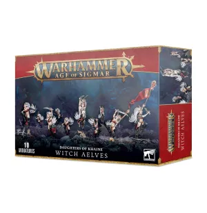 Daughters of Khaine Witch Aelves / Sisters of Slaughter