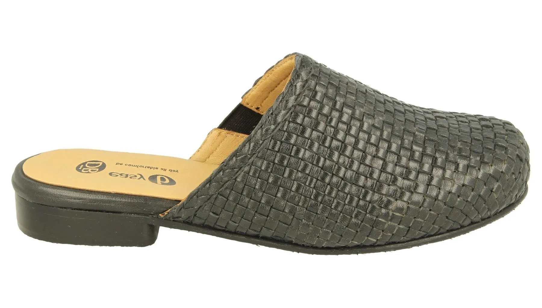 DB Goose Pantoletten-Sandalen für Damen in weiter Passform