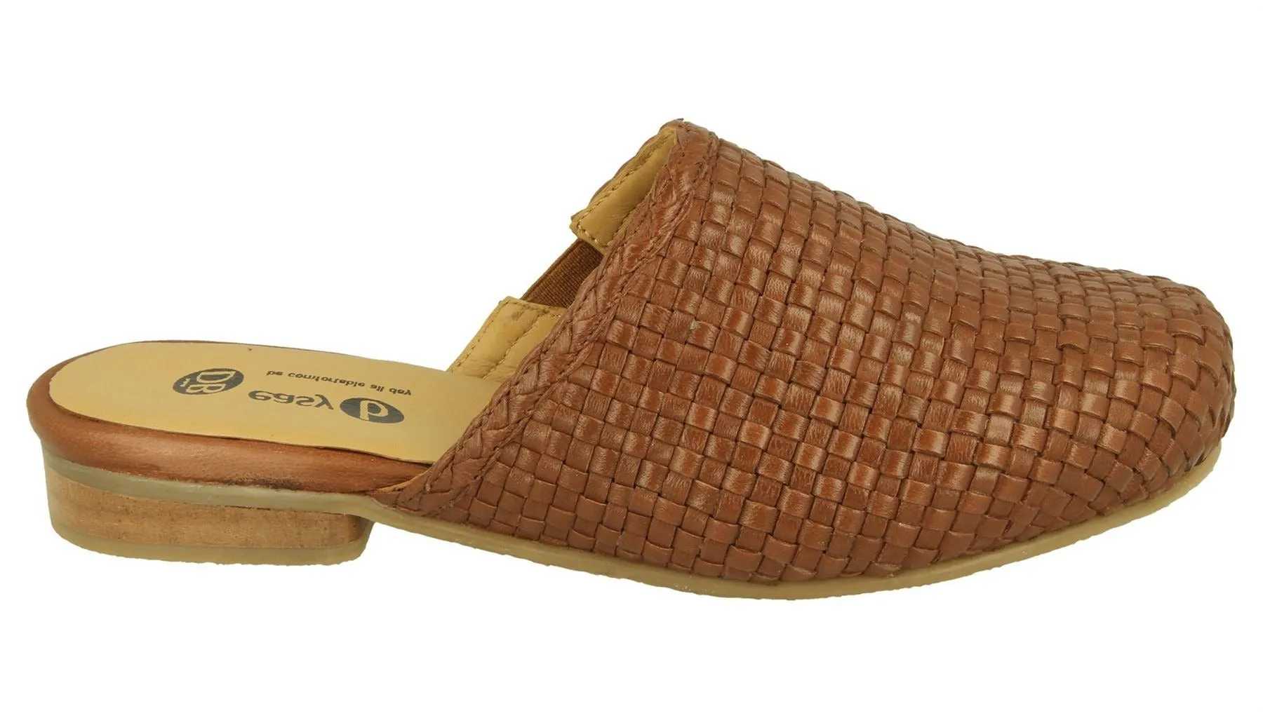DB Goose Pantoletten-Sandalen für Damen in weiter Passform