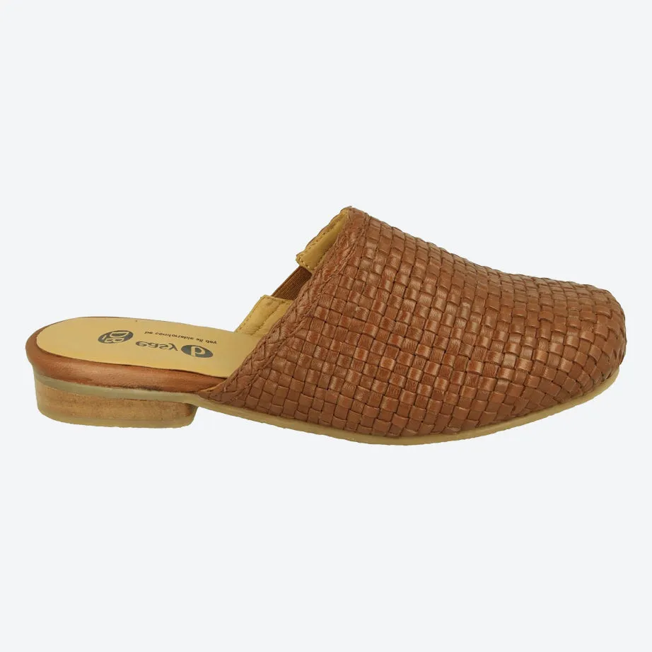 DB Goose Pantoletten-Sandalen für Damen in weiter Passform