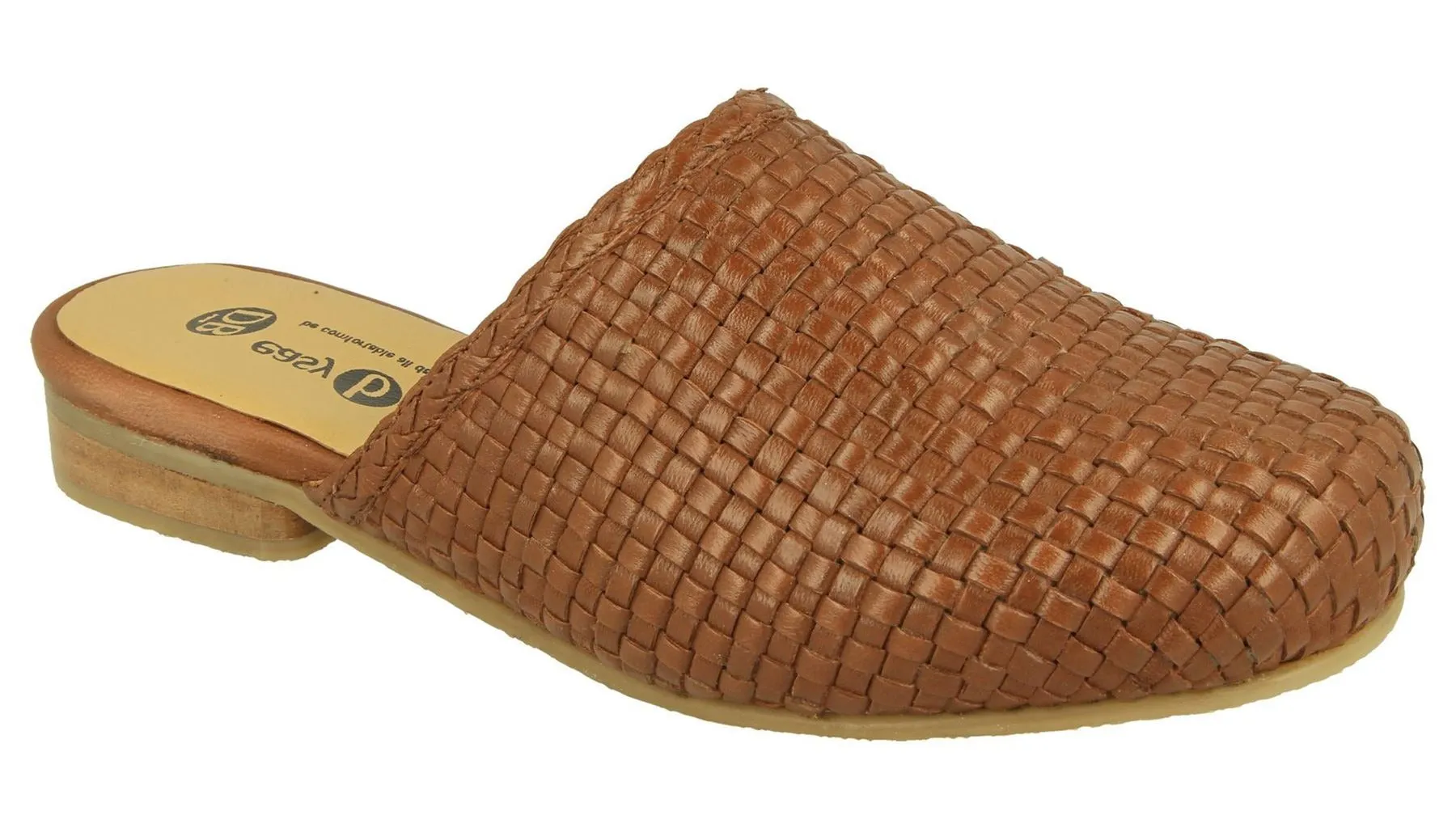 DB Goose Pantoletten-Sandalen für Damen in weiter Passform