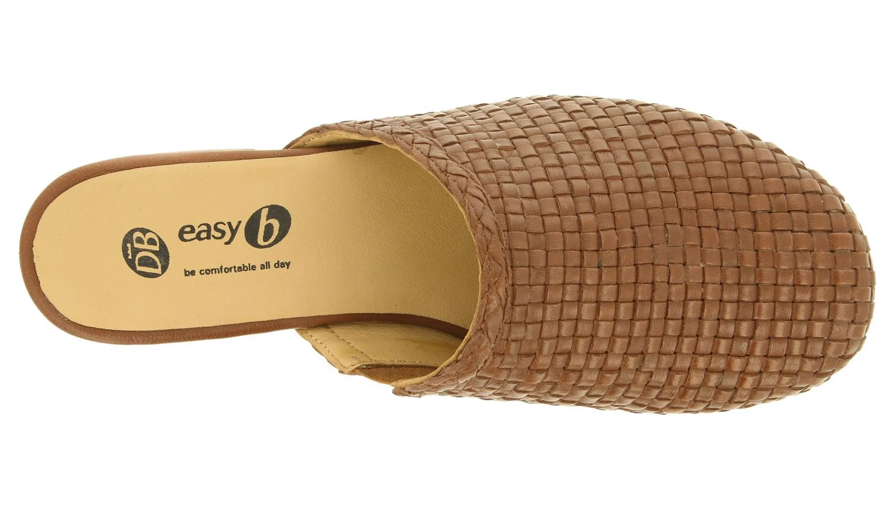 DB Goose Pantoletten-Sandalen für Damen in weiter Passform