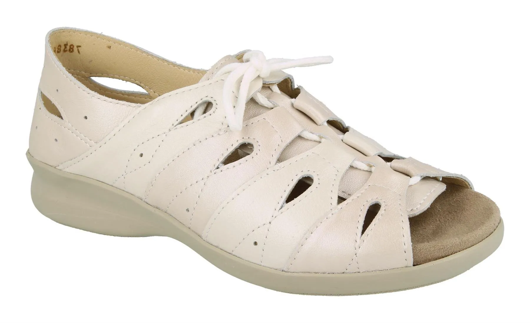 DB Hazel Sandalen für Damen in weiter Passform