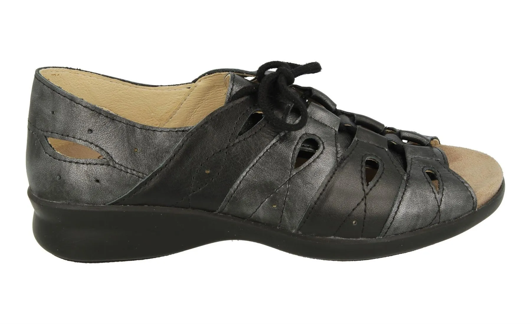 DB Hazel Sandalen für Damen in weiter Passform