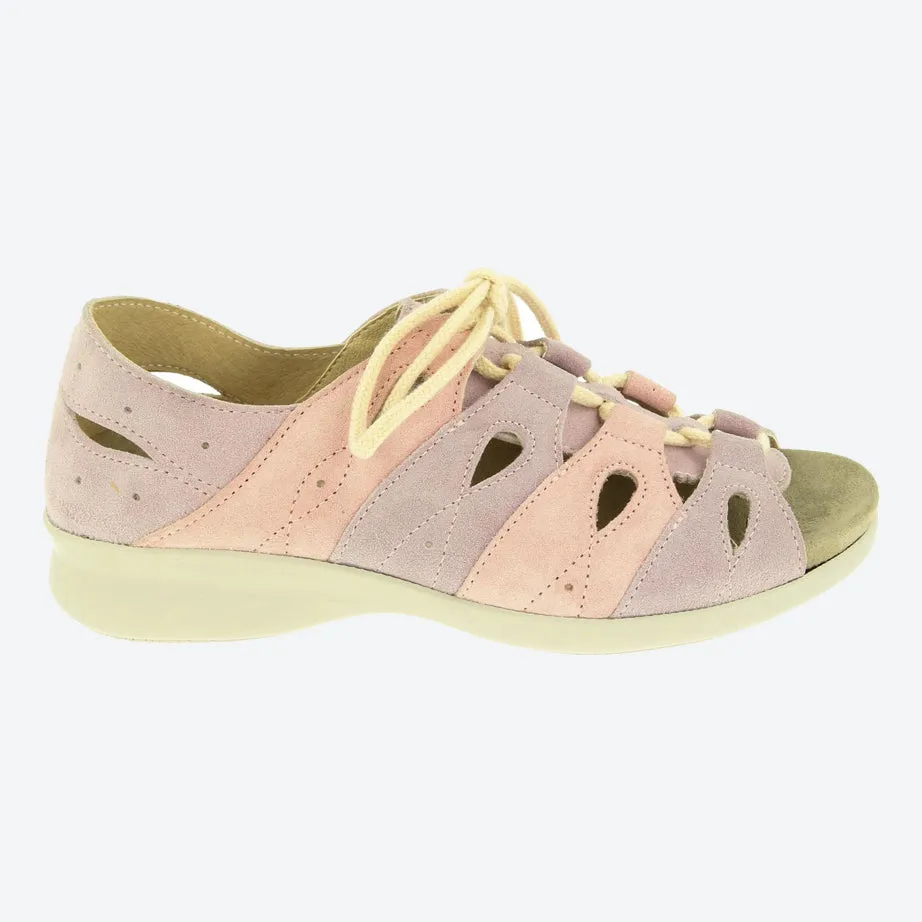 DB Hazel Sandalen für Damen in weiter Passform