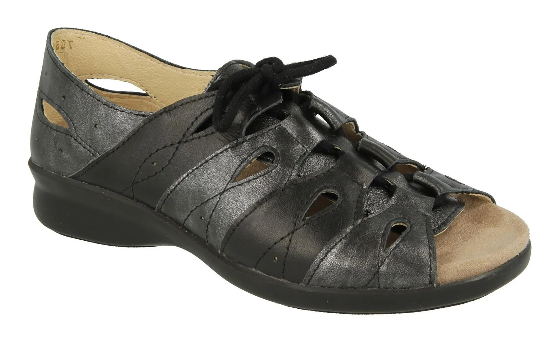 DB Hazel Sandalen für Damen in weiter Passform
