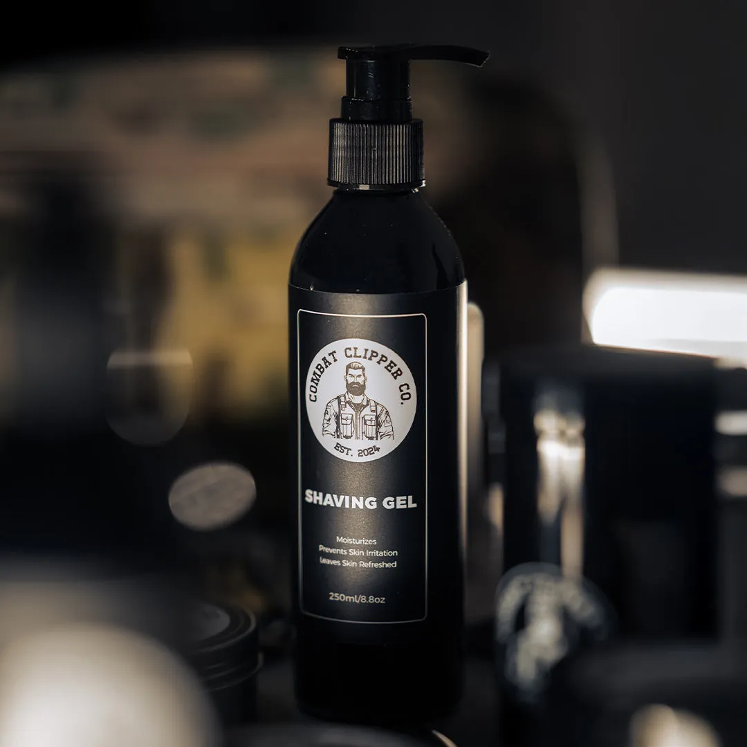 DEEP CLEANSING | SHAVING GEL