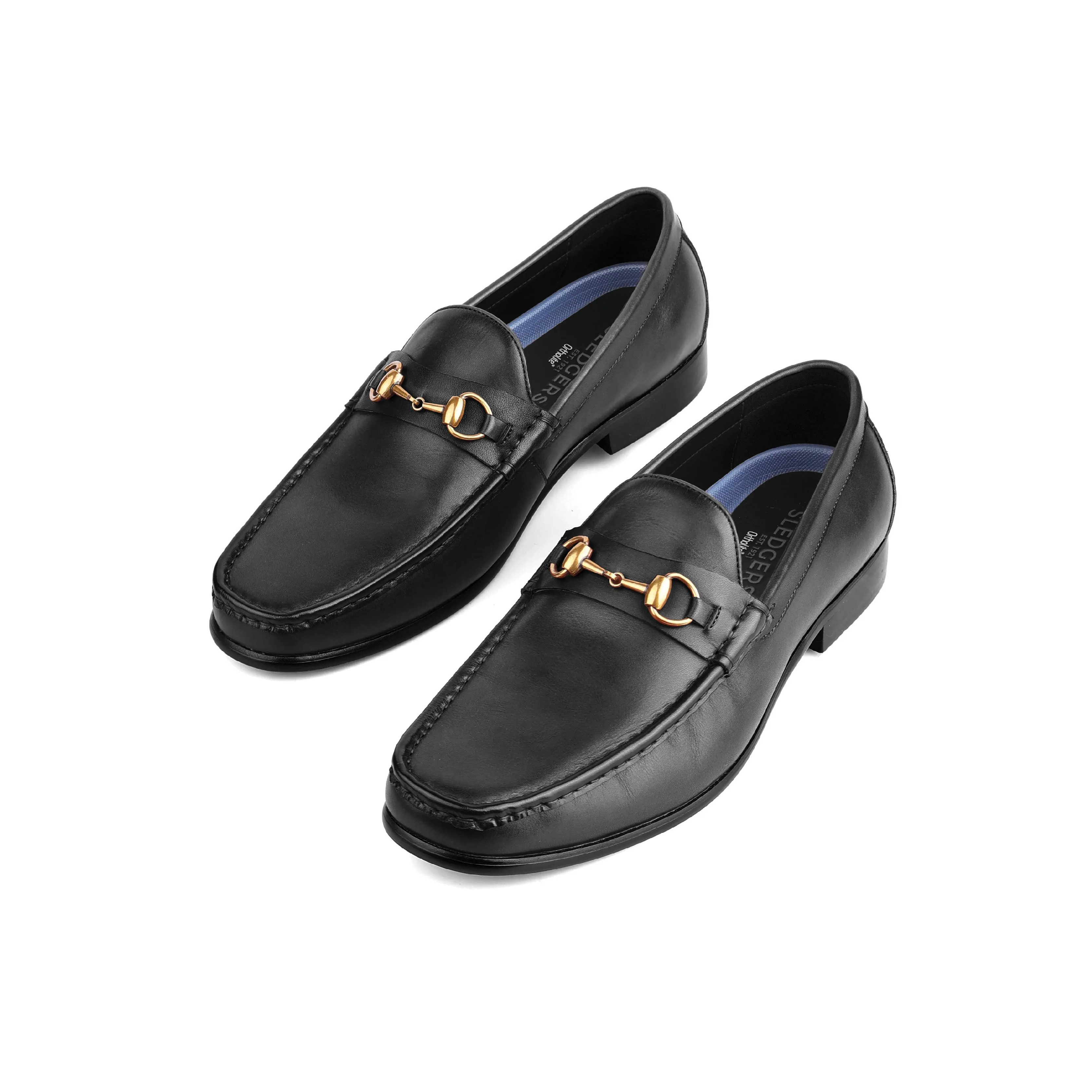 Delchamps Horsebit Loafer - Black