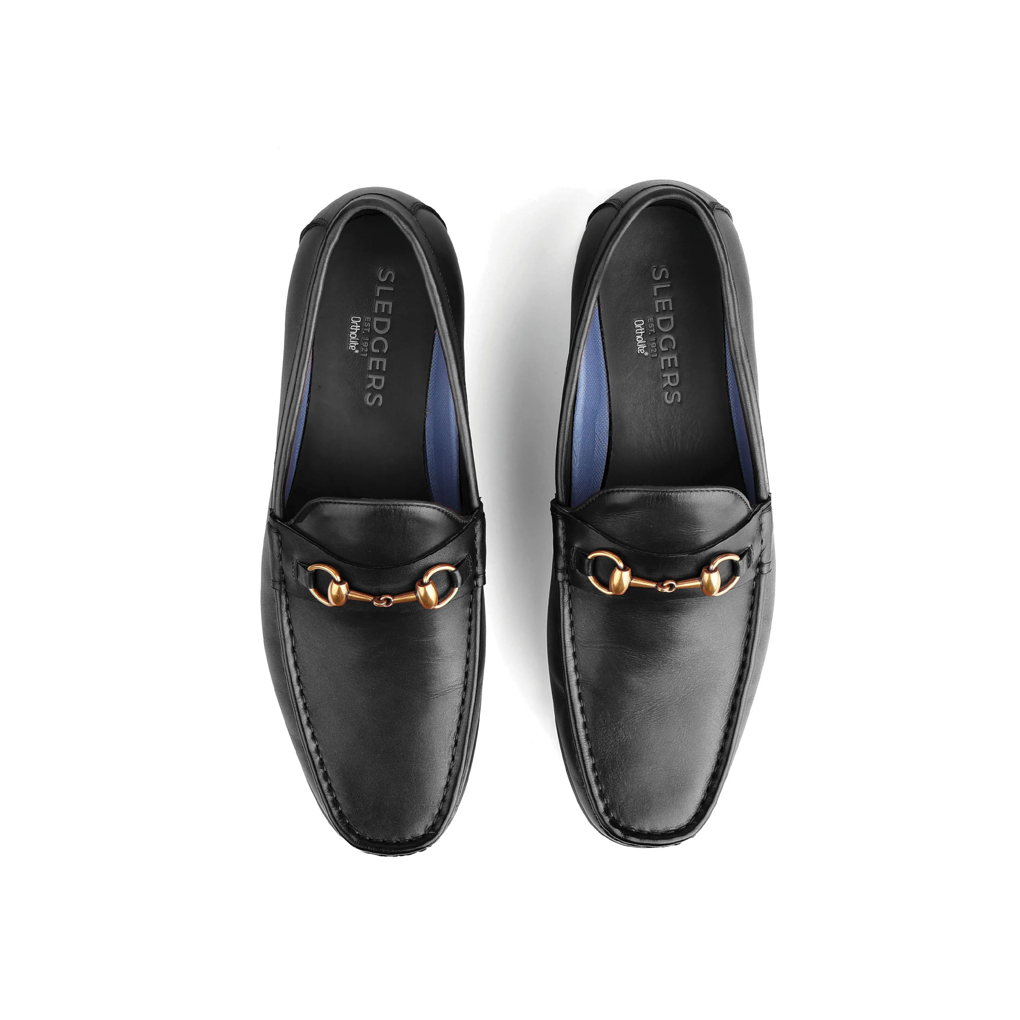 Delchamps Horsebit Loafer - Black