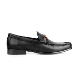Delchamps Horsebit Loafer - Black