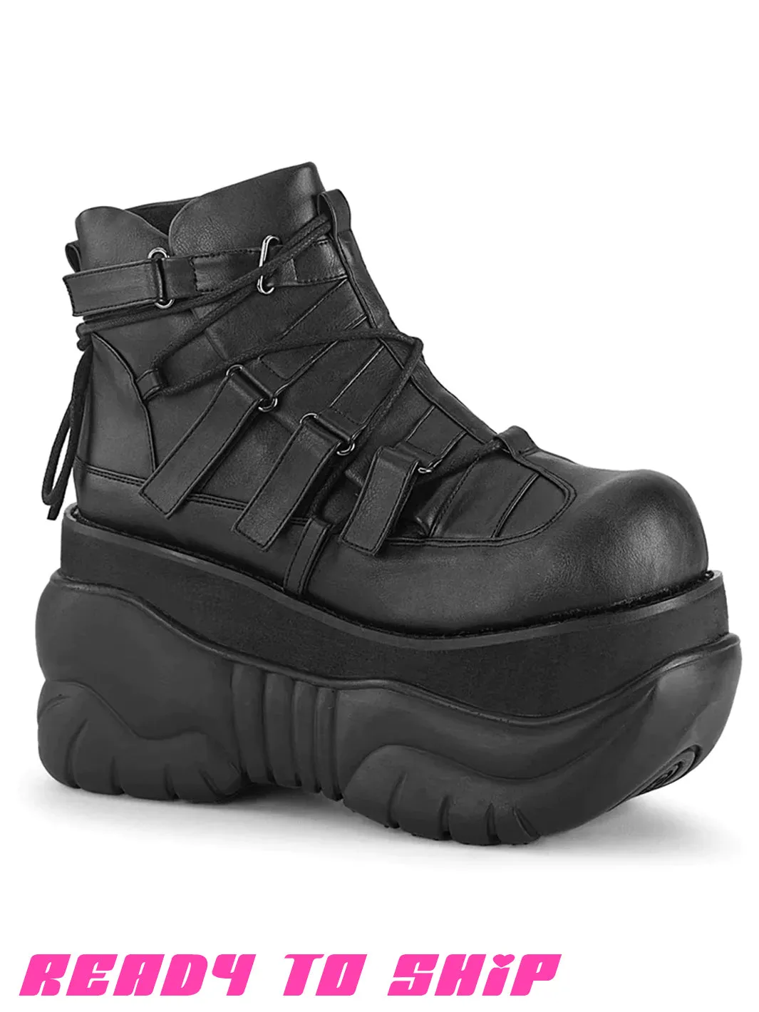 DEMONIA BOXER 13 BOOTS
