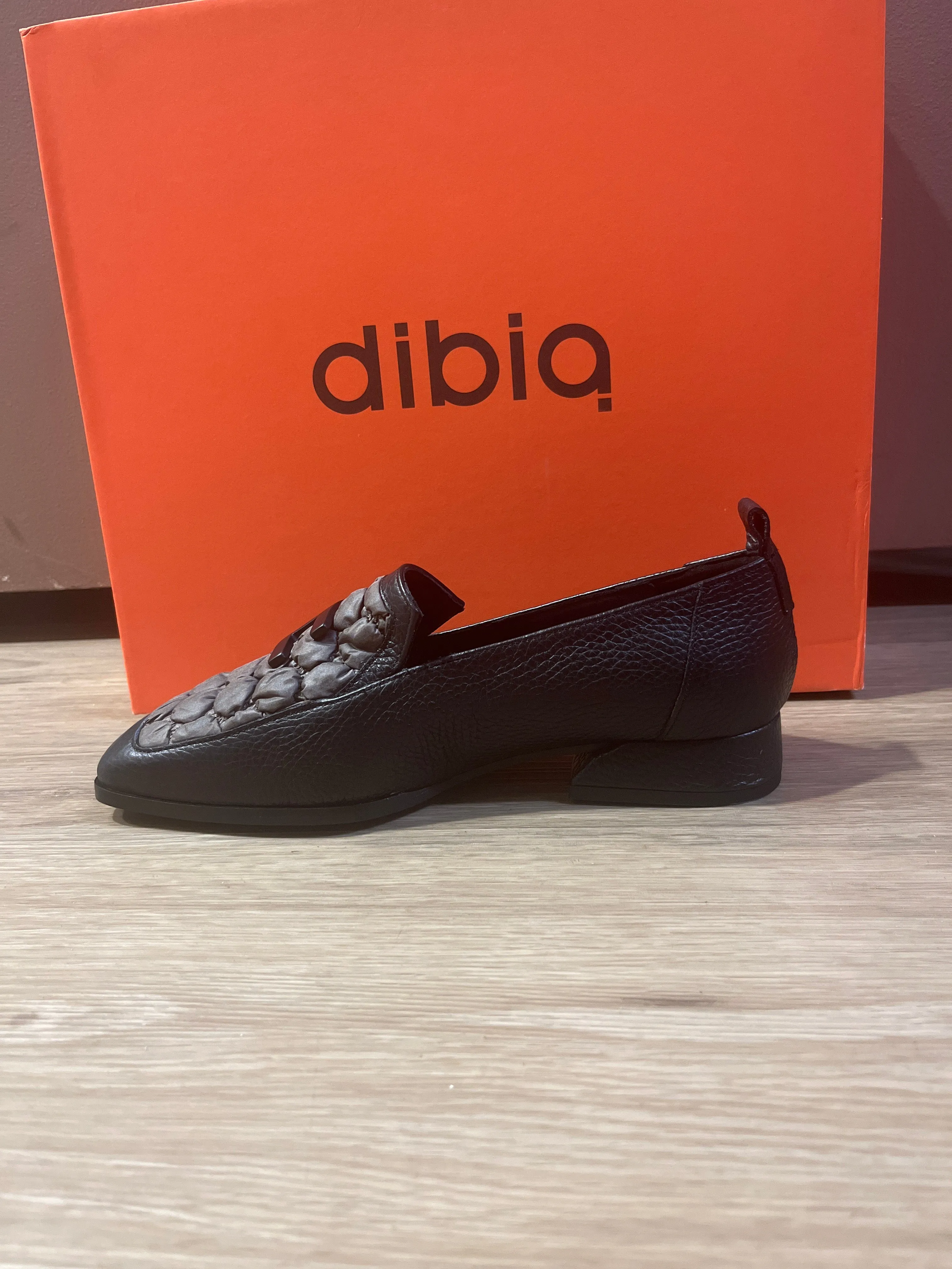 DIBIA 11253 BLACK CHARCOAL LOAFER