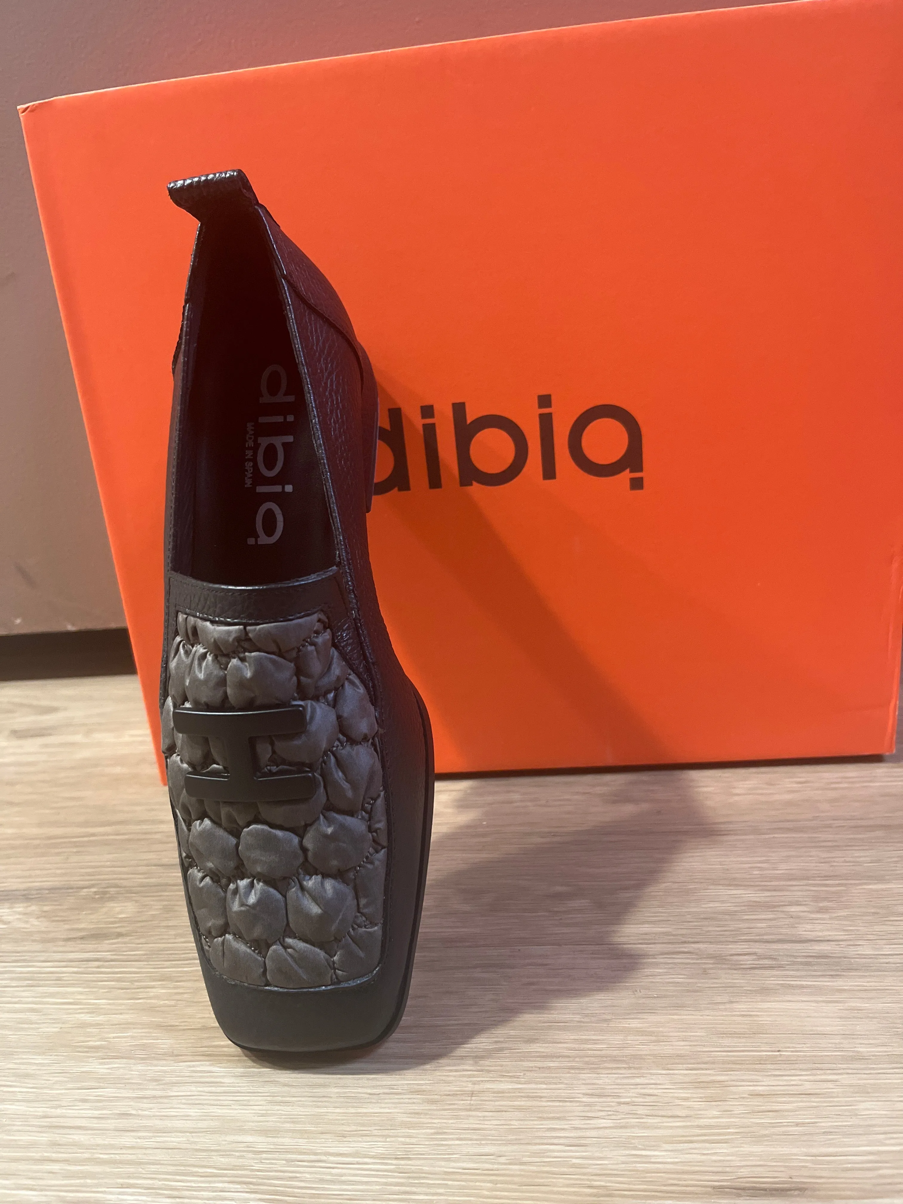 DIBIA 11253 BLACK CHARCOAL LOAFER