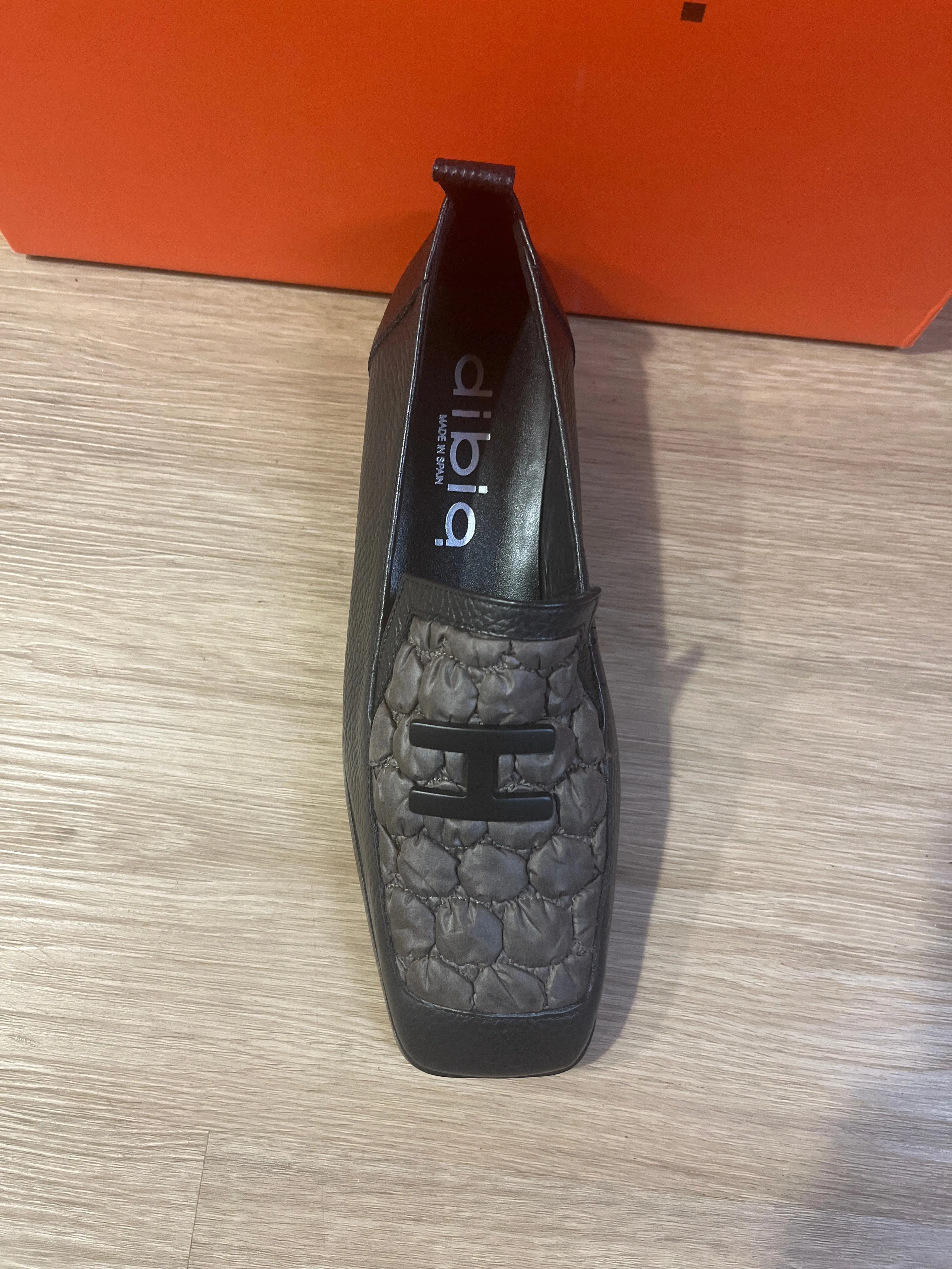 DIBIA 11253 BLACK CHARCOAL LOAFER