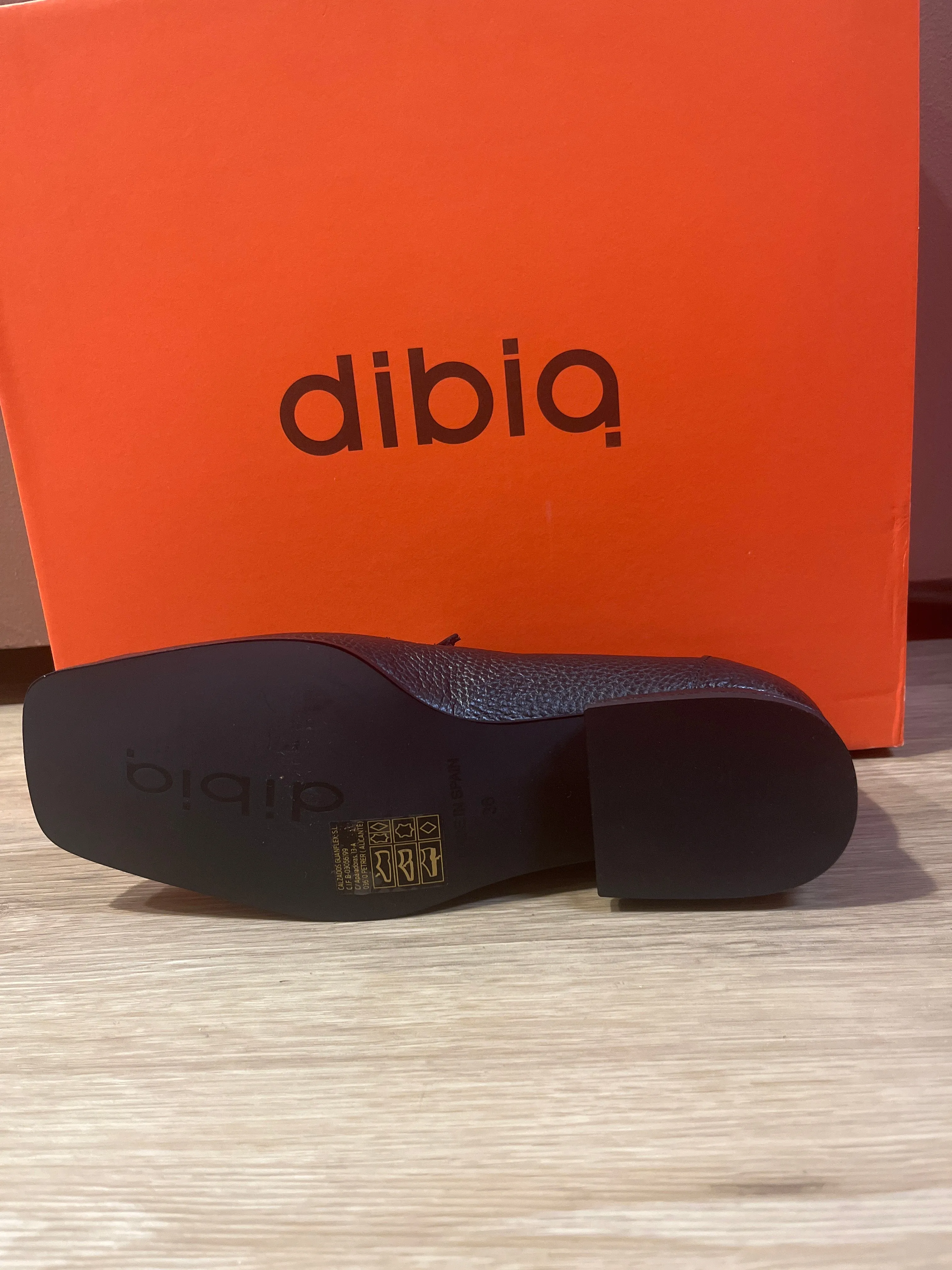 DIBIA 11253 BLACK CHARCOAL LOAFER