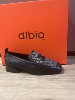 DIBIA 11253 BLACK CHARCOAL LOAFER
