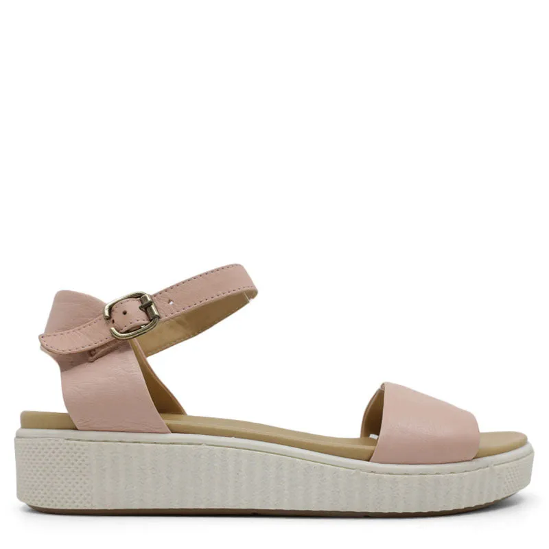 DIGBY - SALMON LEATHER