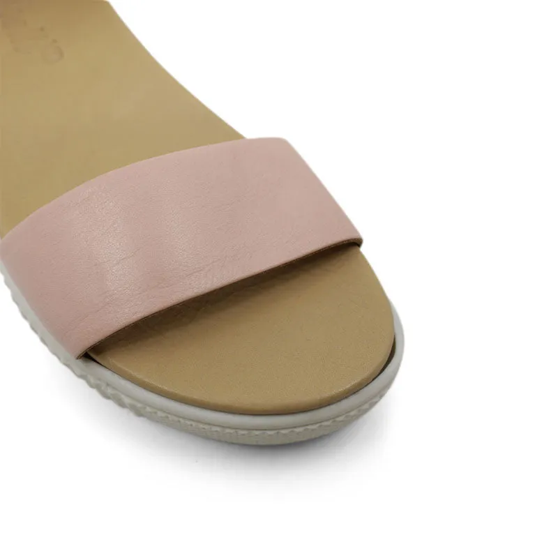 DIGBY - SALMON LEATHER
