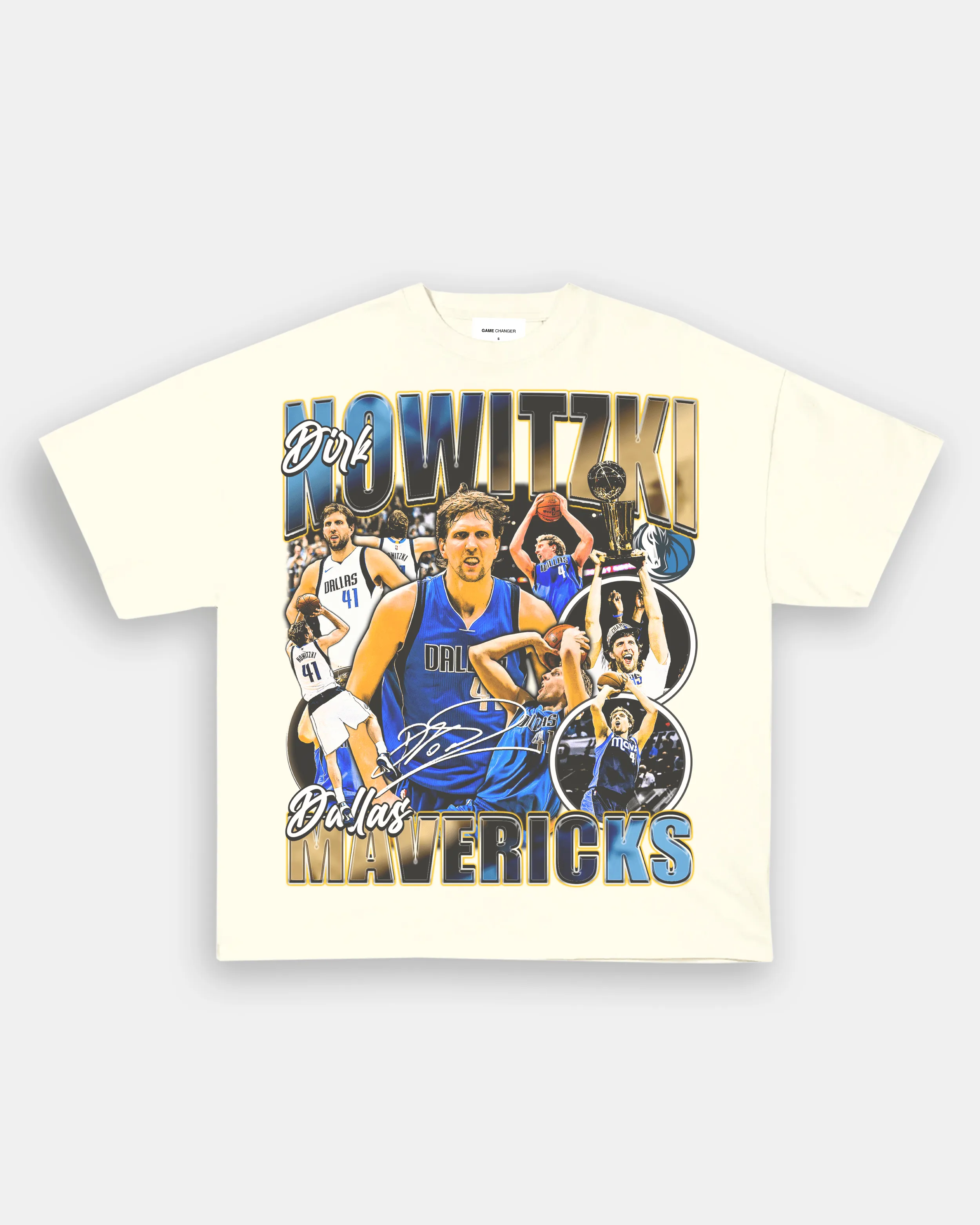 DIRK NOWITZKI TEE