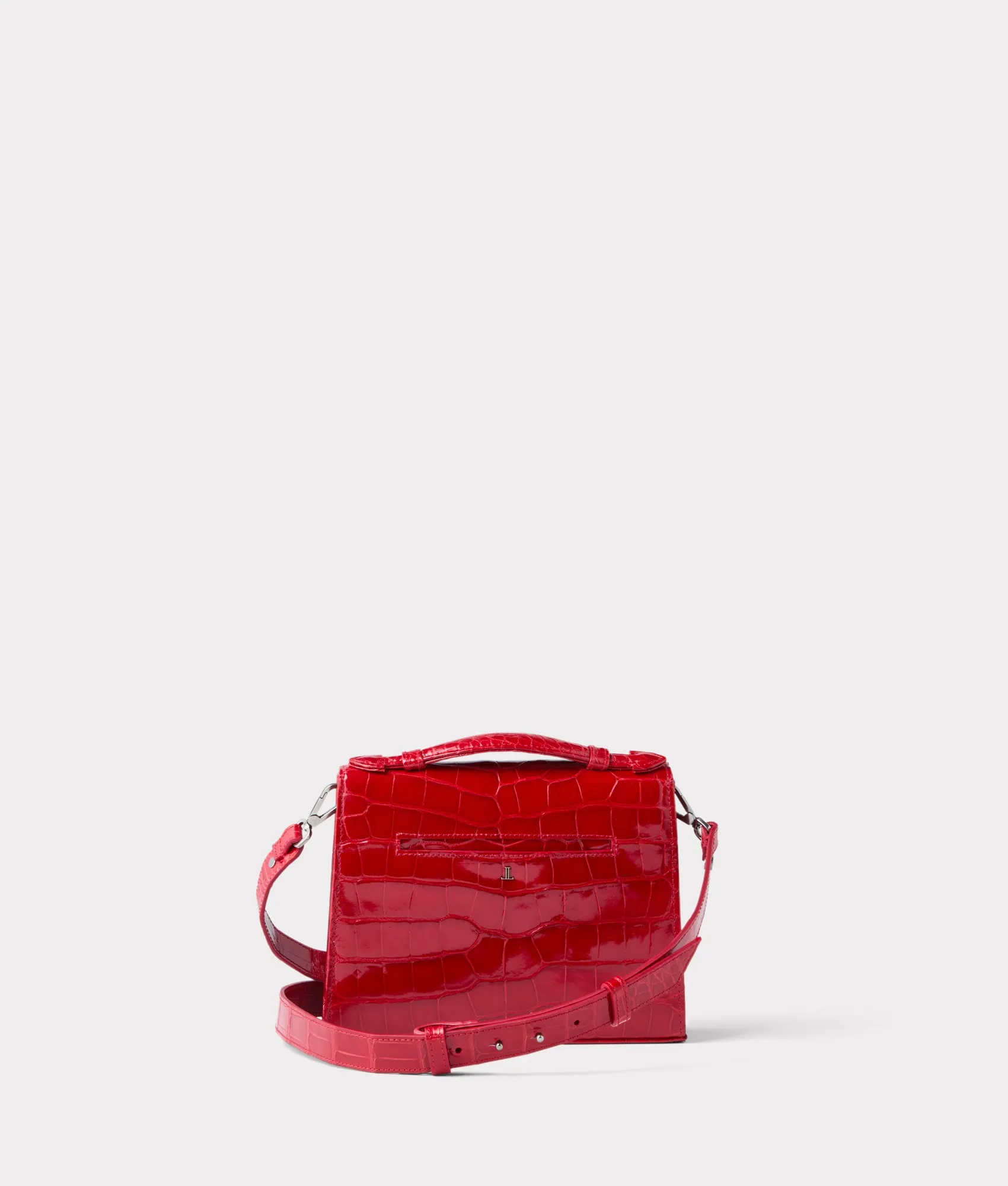 Dolly Exotic Western Satchel :: Cherry Red