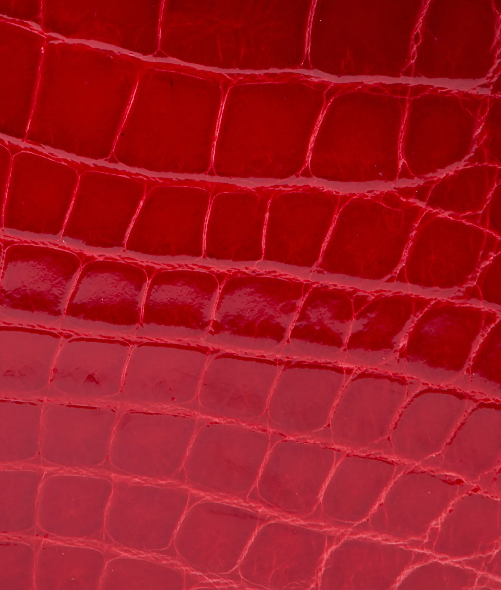 Dolly Exotic Western Satchel :: Cherry Red