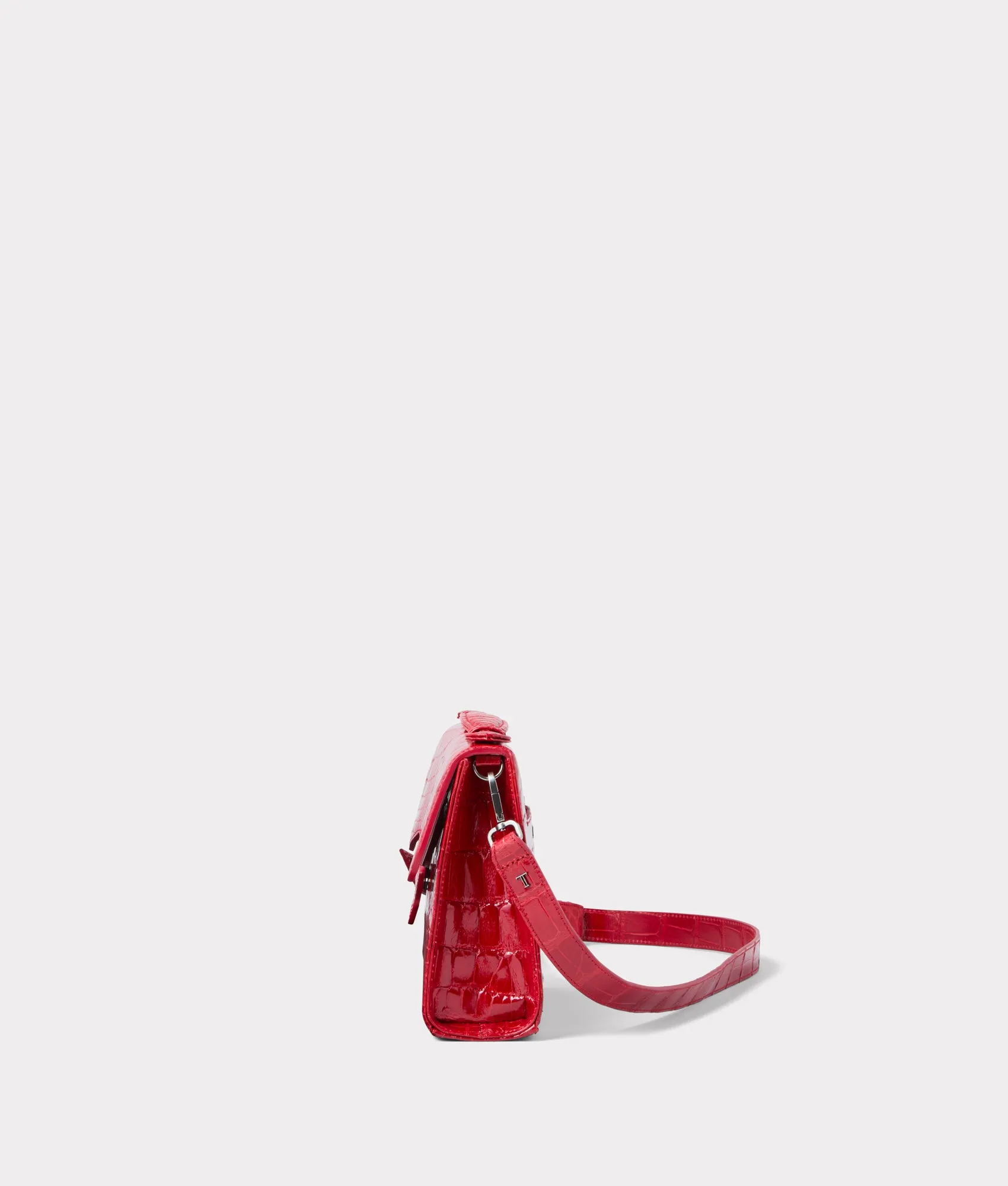 Dolly Exotic Western Satchel :: Cherry Red