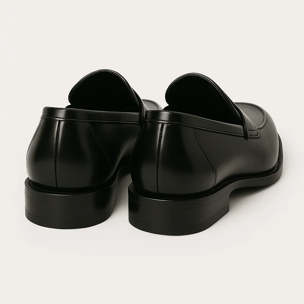 Domoir | Elegant Suede & Leather Loafers