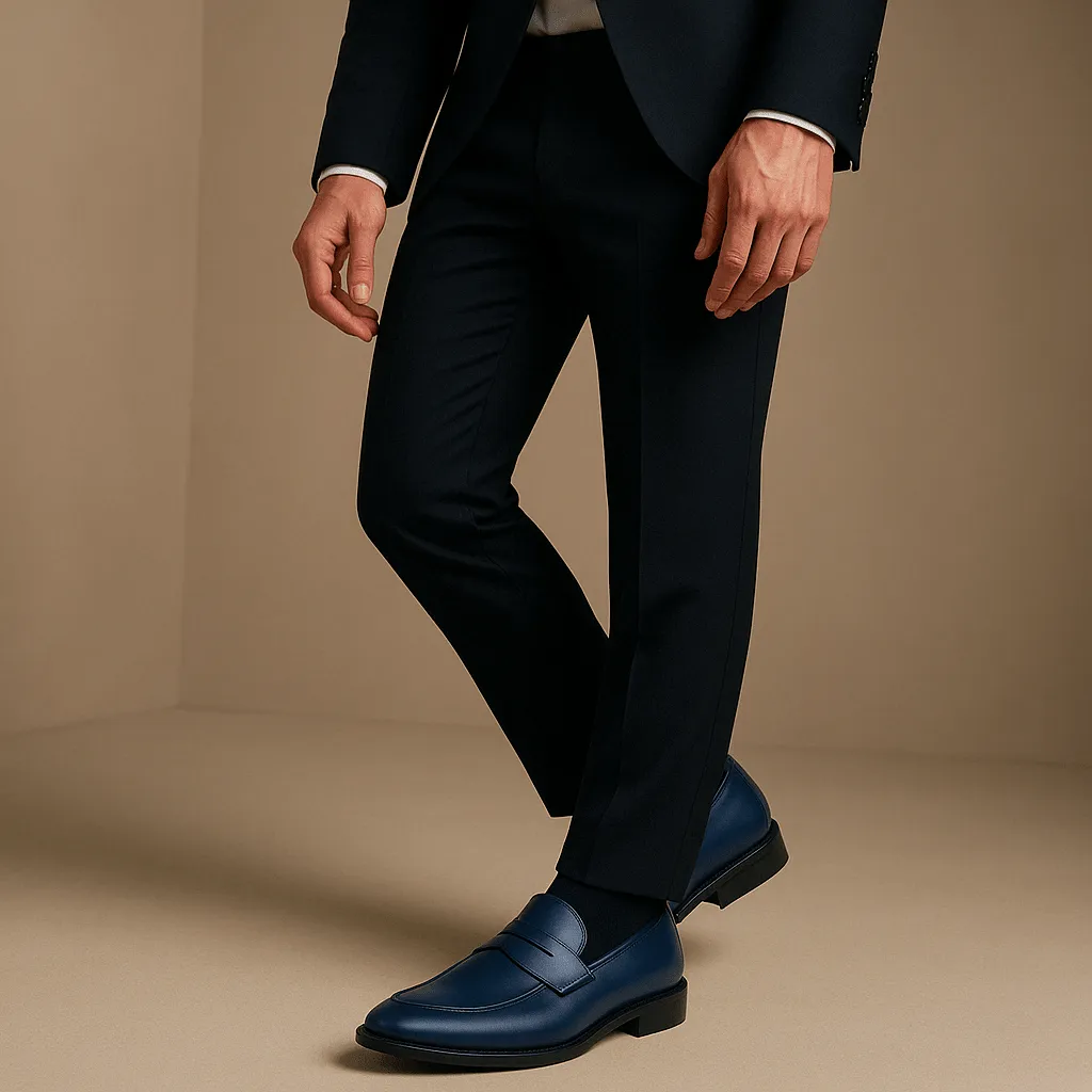 Domoir | Elegant Suede & Leather Loafers