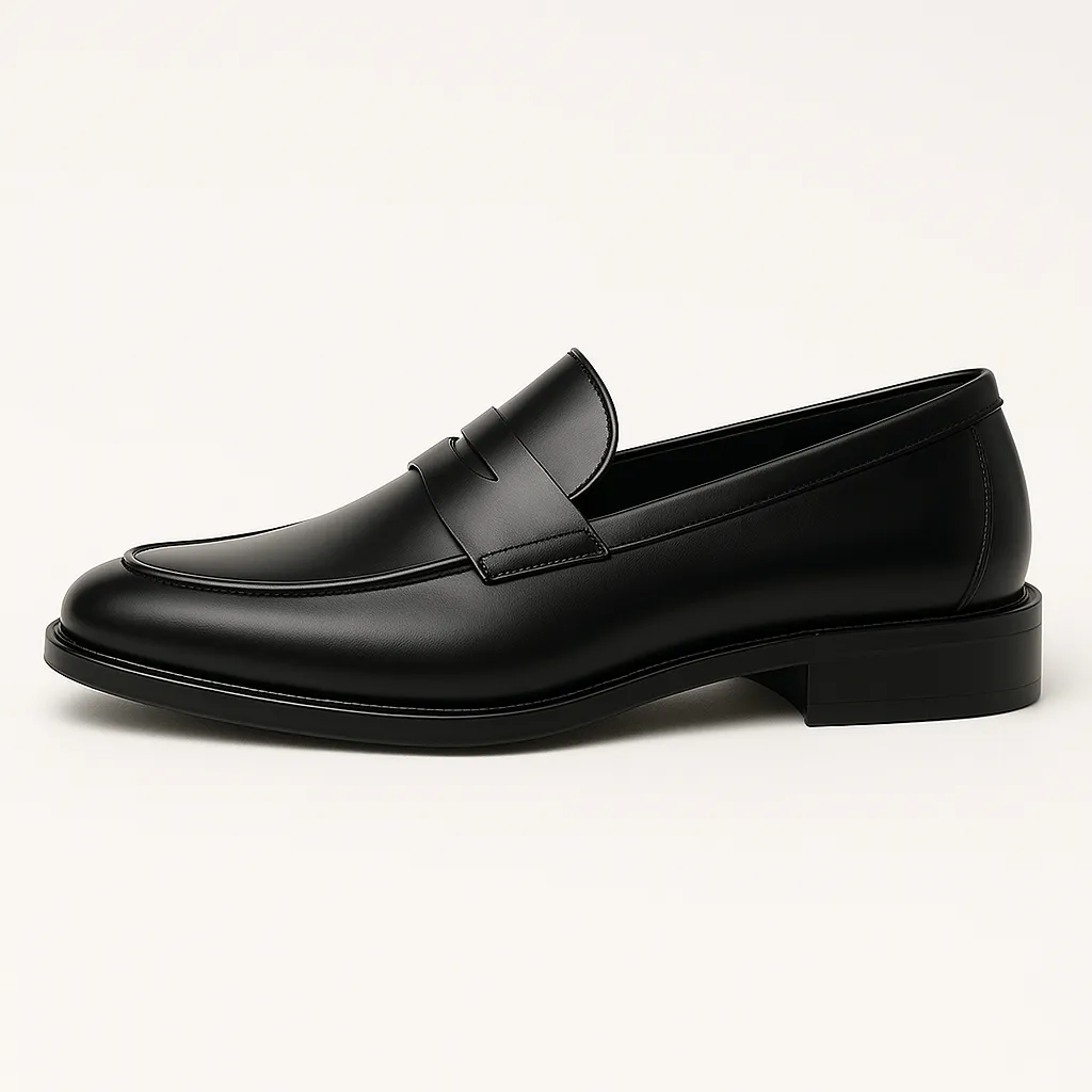 Domoir | Elegant Suede & Leather Loafers
