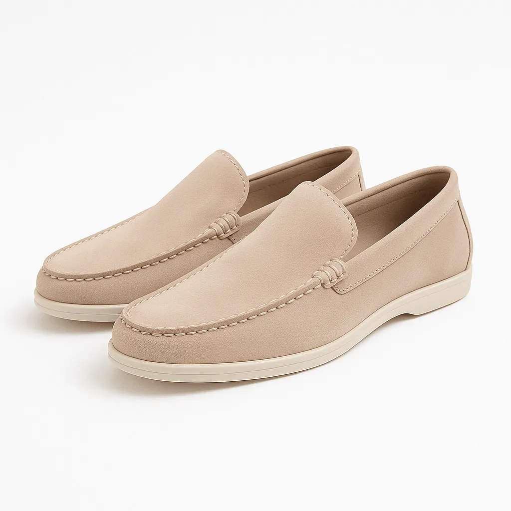 Domoir | Old Money Suede Loafers