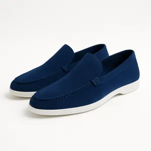 Domoir | Old Money Suede Loafers