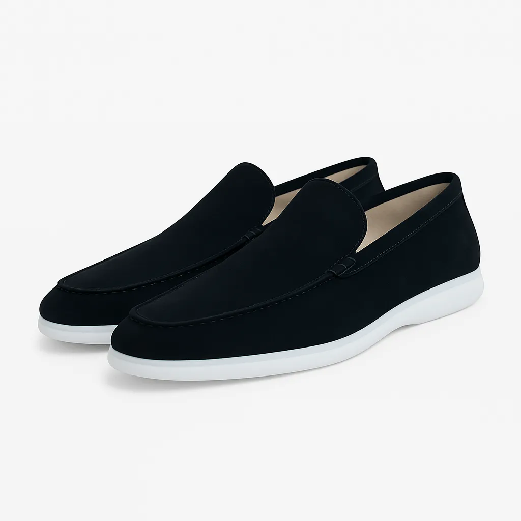 Domoir | Old Money Suede Loafers