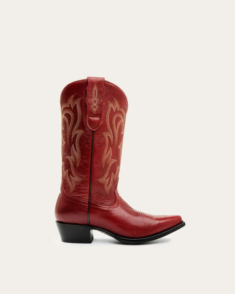 Dorothea Western Boots