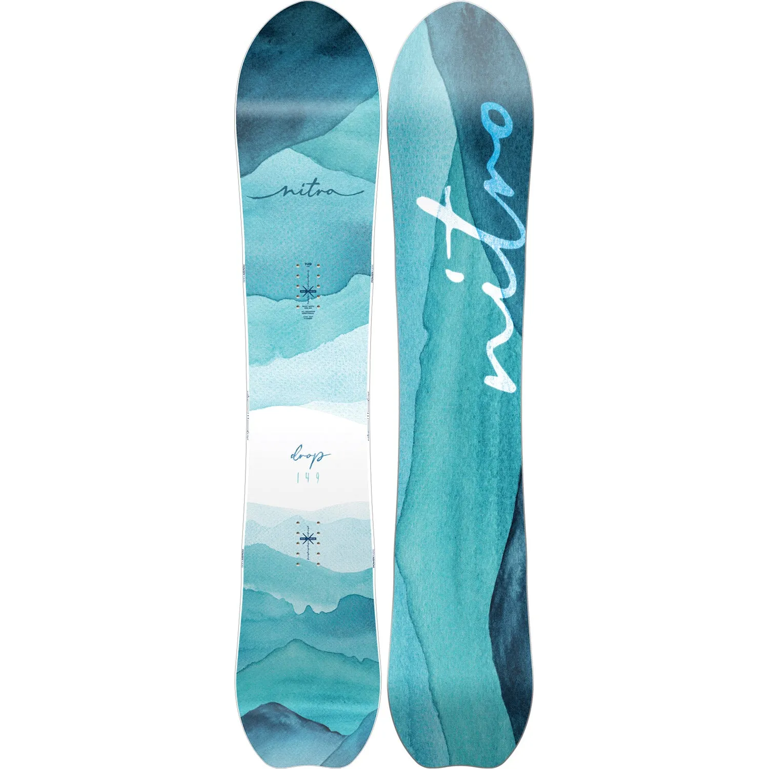 Drop Snowboard 2022