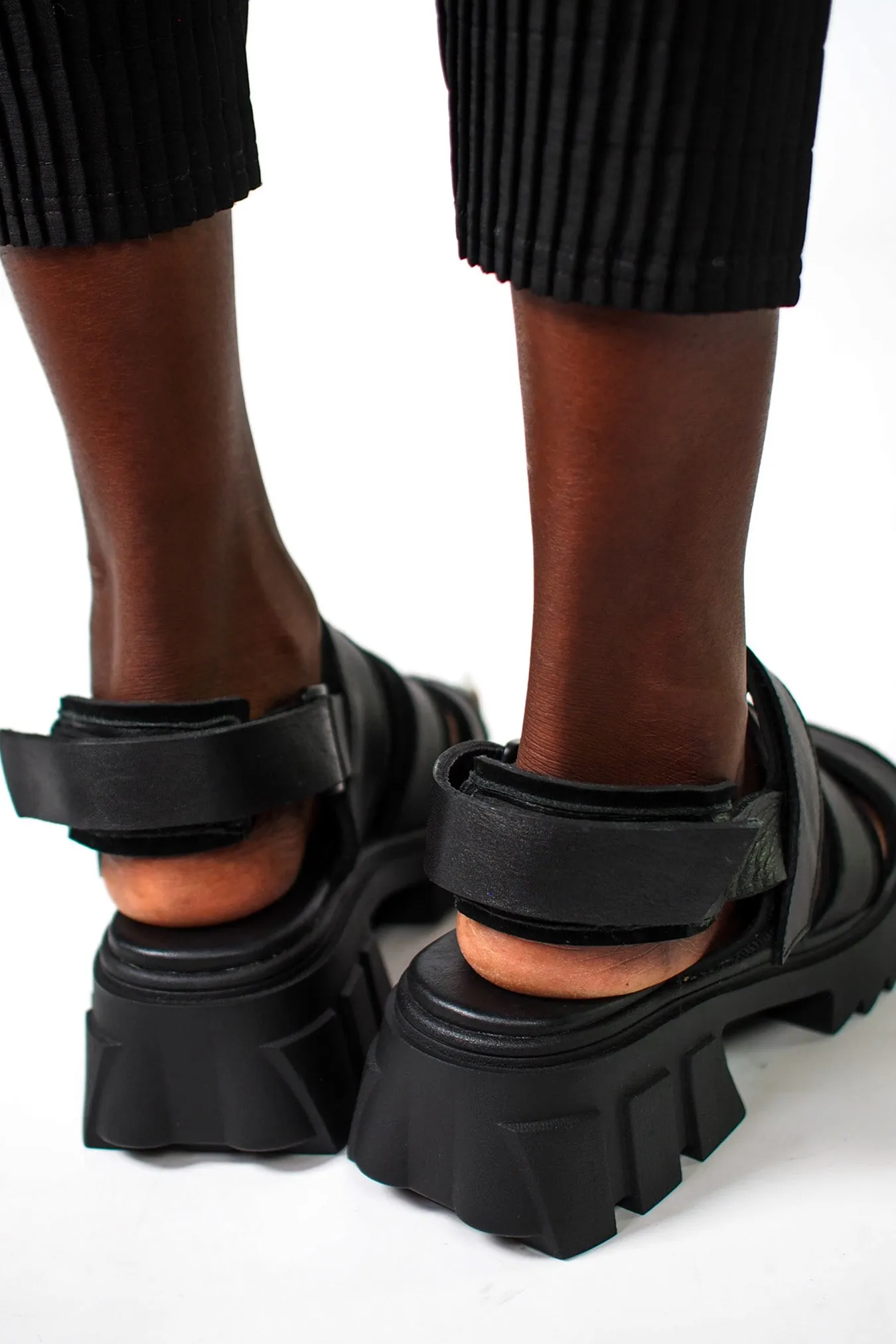 Dyonisos Leather Sandal