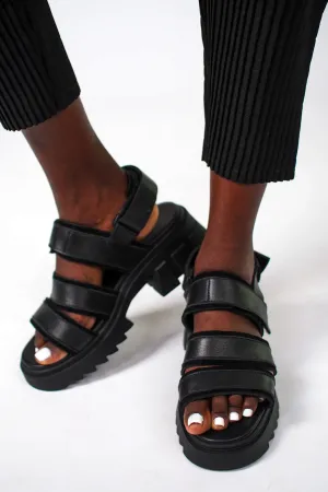 Dyonisos Leather Sandal