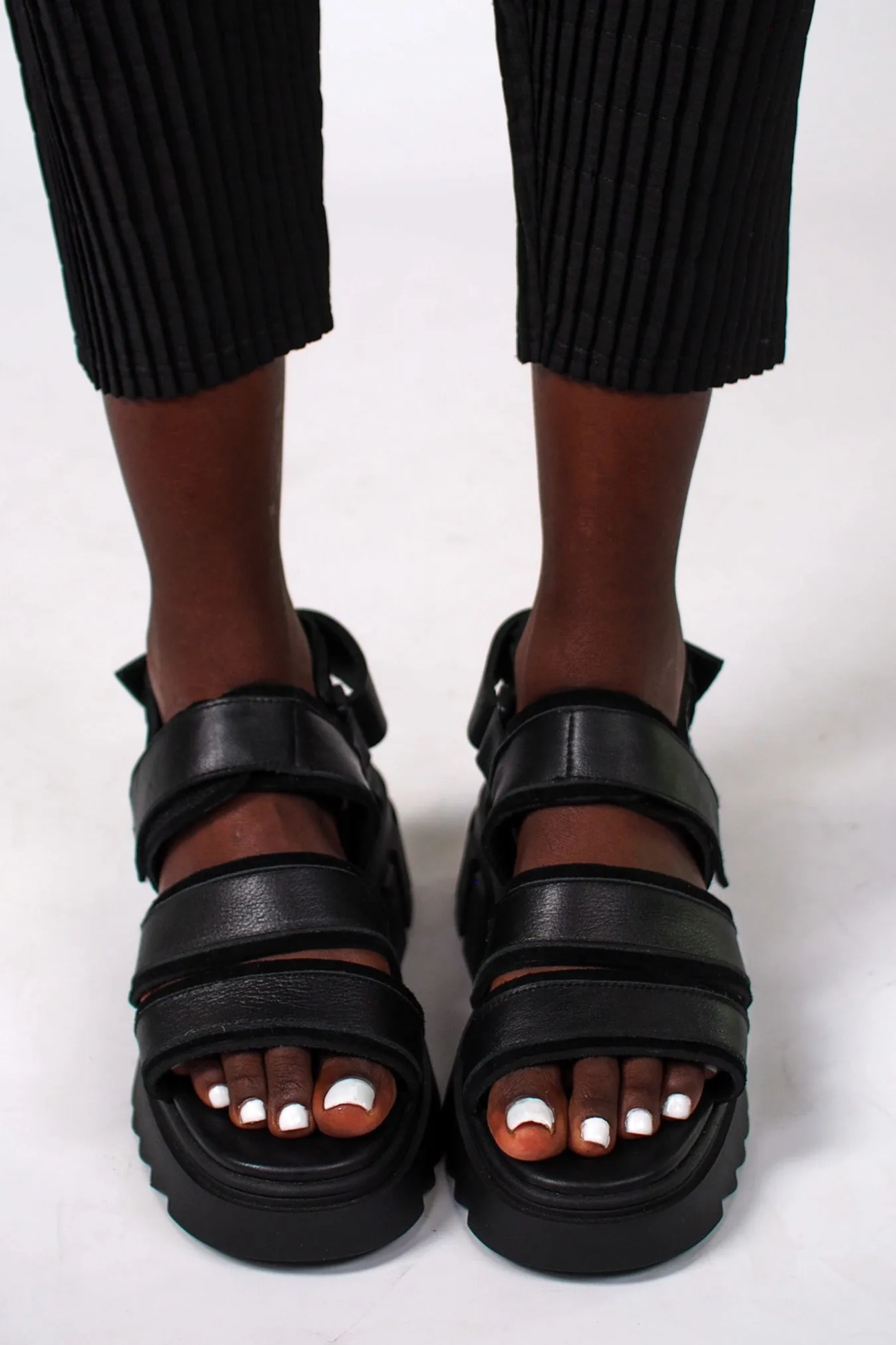 Dyonisos Leather Sandal