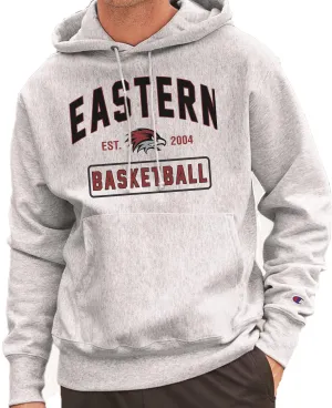 EASTERN BASKETBALL  Reverse Weave Champion Hoodie Sweatshirt