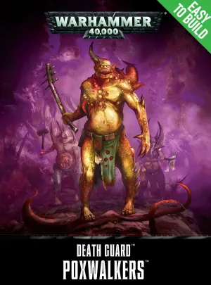 Easy To Build: Death Guard Poxwalkers