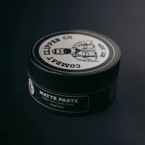 EFFORTLESS | BEARD & HAIR | MATTE PASTE