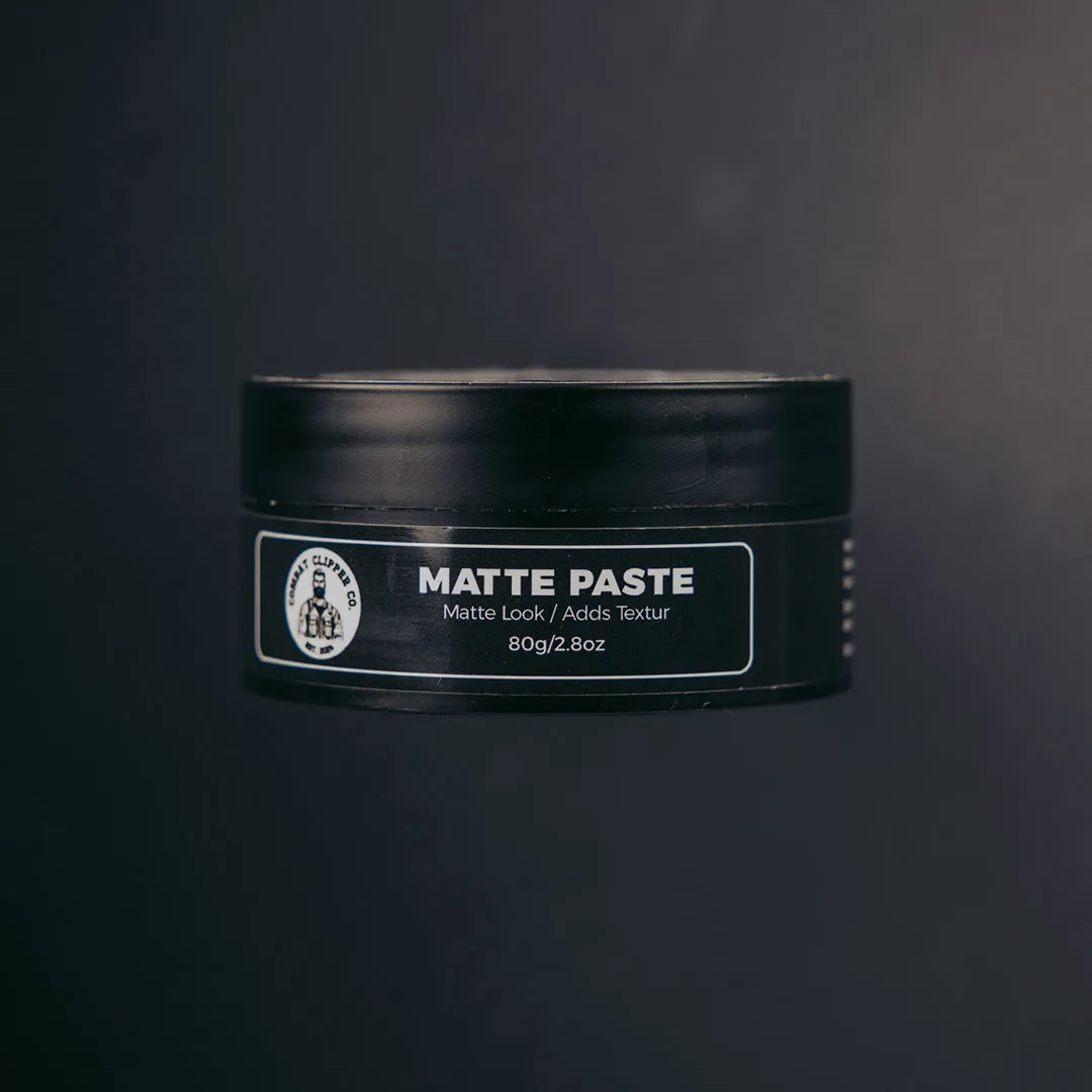 EFFORTLESS | BEARD & HAIR | MATTE PASTE