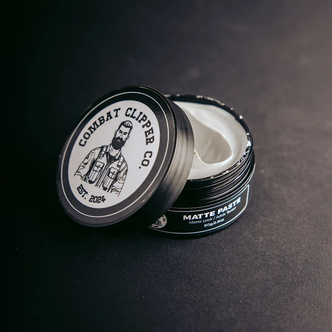 EFFORTLESS | BEARD & HAIR | MATTE PASTE