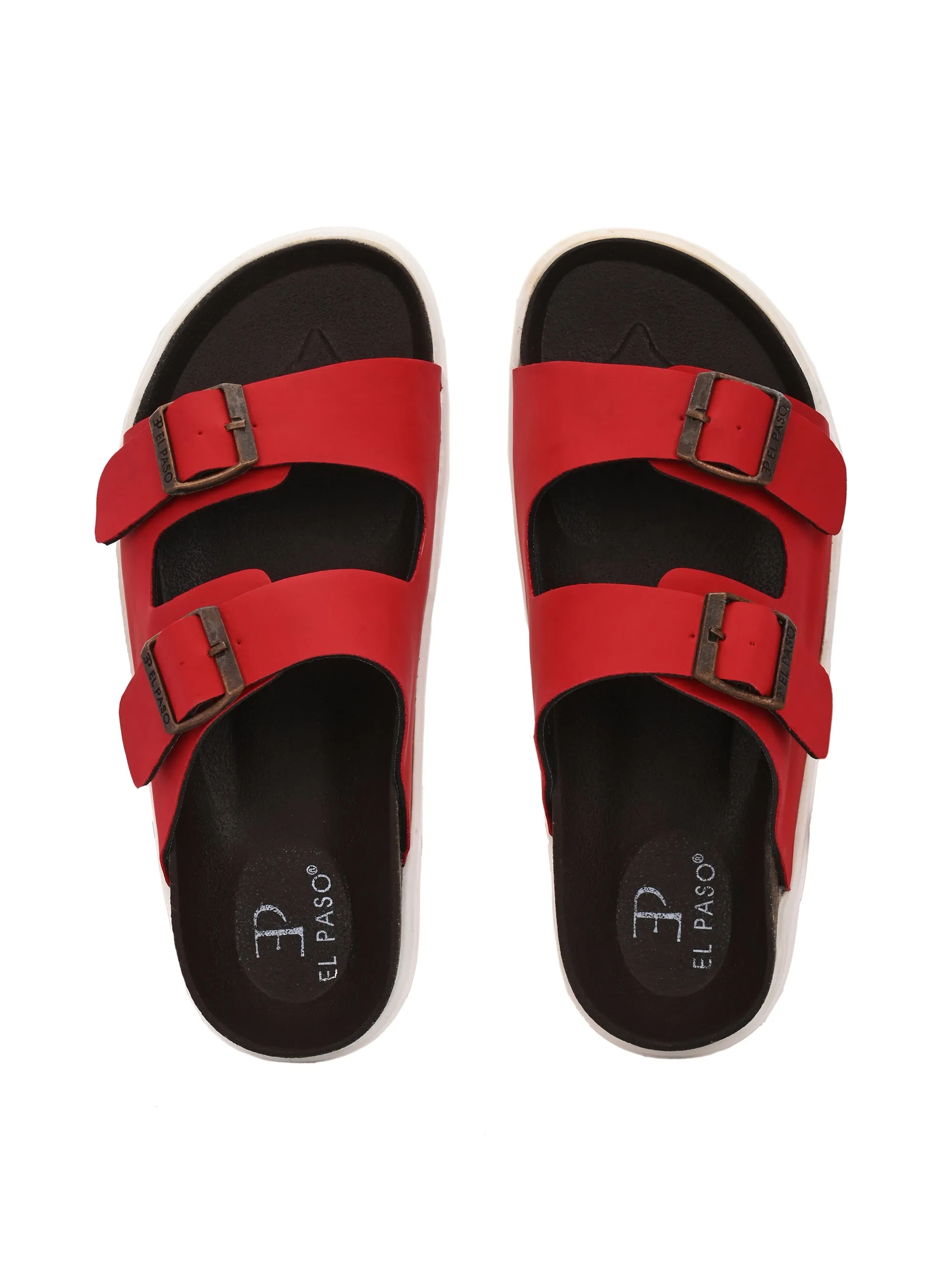 El Paso Women Open Toe Slip-On Flats