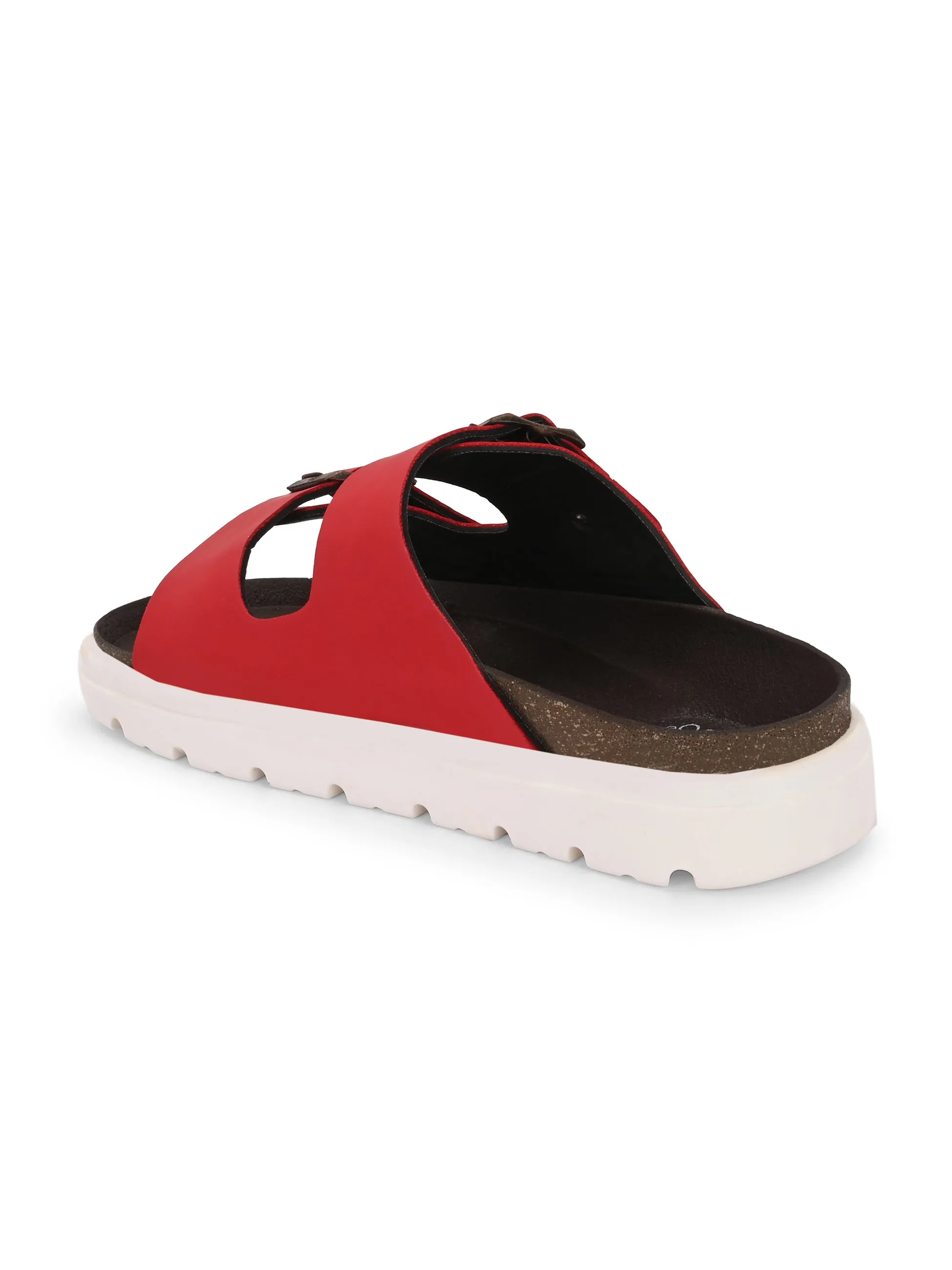 El Paso Women Open Toe Slip-On Flats