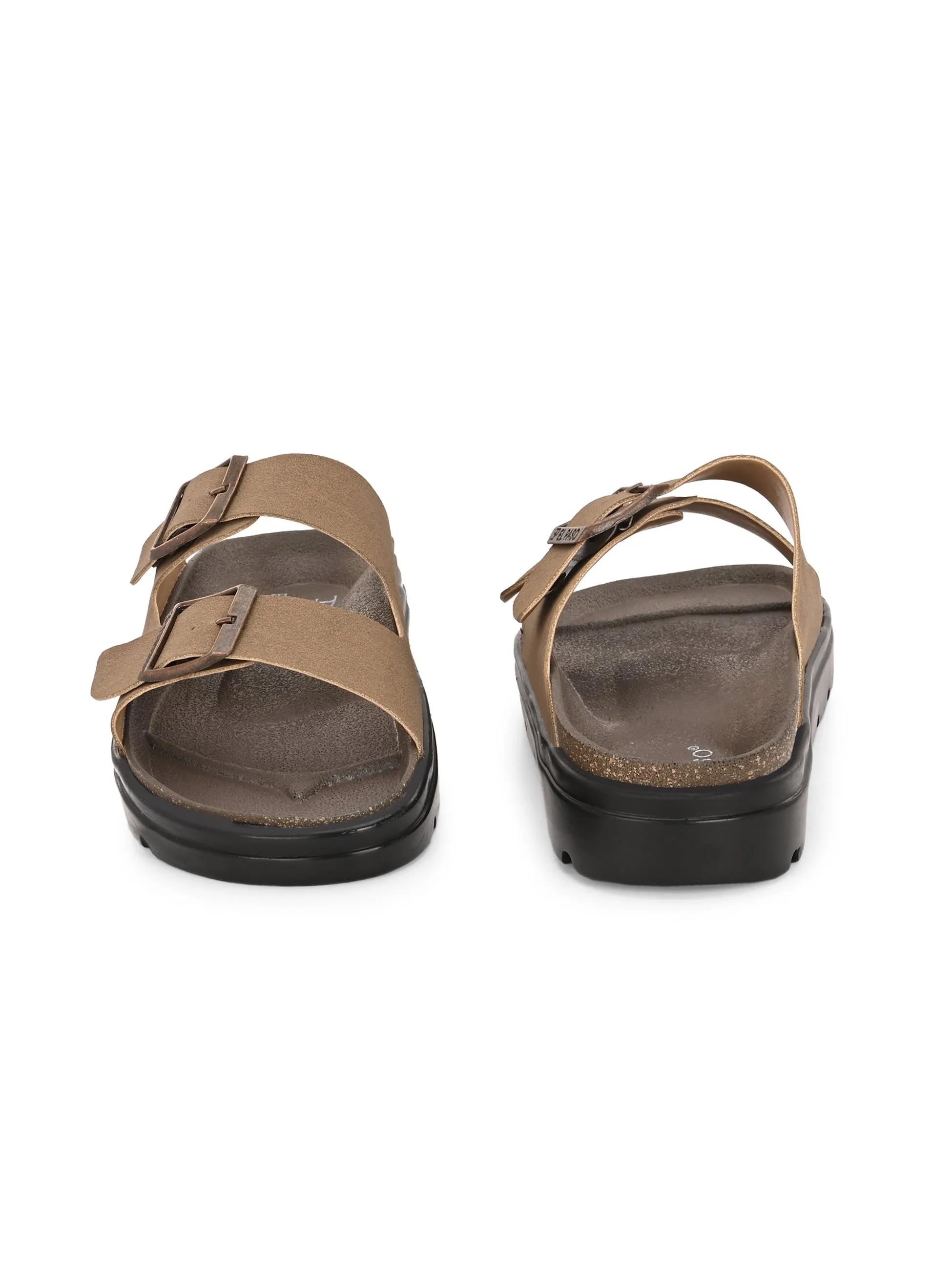 El Paso Women Open Toe Slip-On Flats
