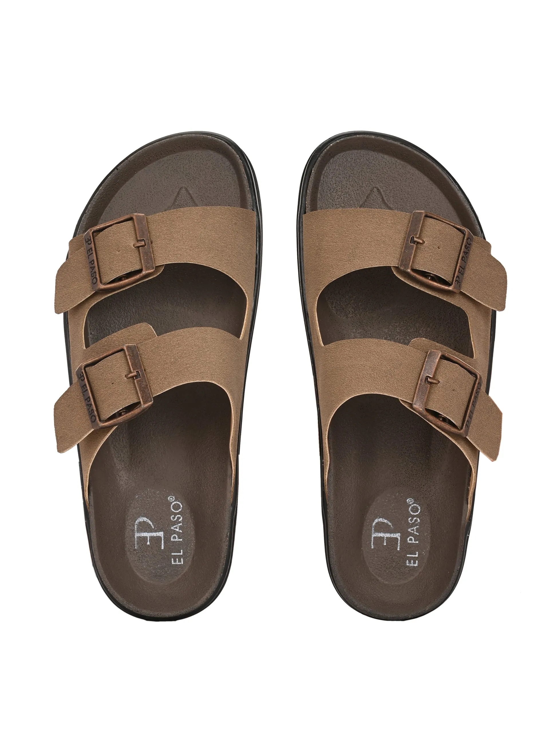 El Paso Women Open Toe Slip-On Flats