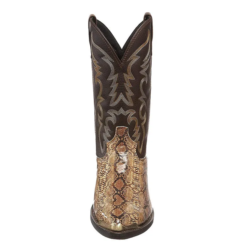 Embroider Cowboy Western Men Boots